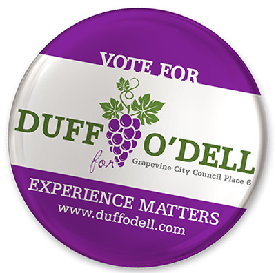 Vote for Duff O'Dell